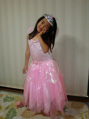 フラワーティンクピンク