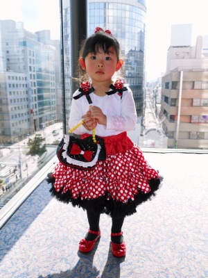 ラブリーミニー・水玉チュチュスカート