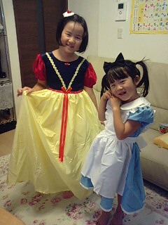 白雪姫＆アリス