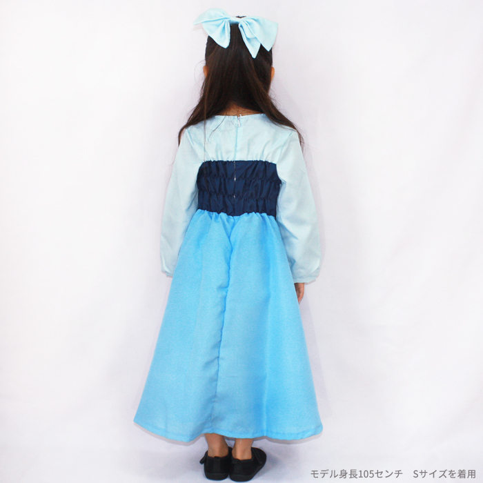 ディズニー公式コスチューム 子ども用アリエル町娘 子供用プリンセスドレス ディズニーコスチューム販売店 リトルプリンセスルーム