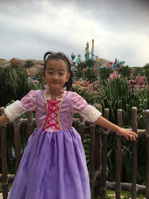 ディズニーオンアイス リトルプリンセスルームお客様写真館