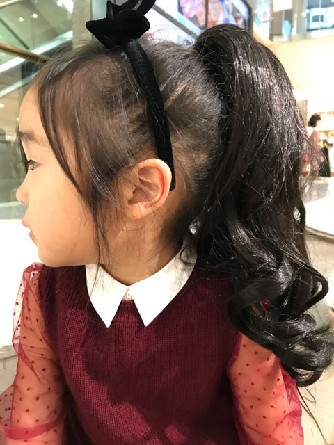 つけ毛 リトルプリンセスルームお客様写真館