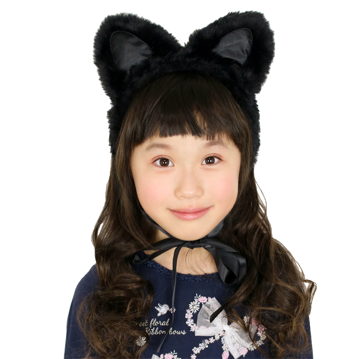 ふわふわ猫耳カチューシャ 子供用プリンセスドレス ディズニーコスチューム販売店 リトルプリンセスルーム