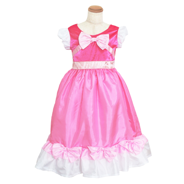 シンデレラ ピンクドレス 子供用プリンセスドレス ディズニーコスチューム販売店 リトルプリンセスルーム
