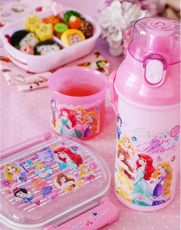 ｐｓｂ５ｋｄ 直飲みコップ付きプラ水筒 プリンセス21 ディズニー 子供用プリンセスドレス ディズニーコスチューム販売店 リトルプリンセスルーム
