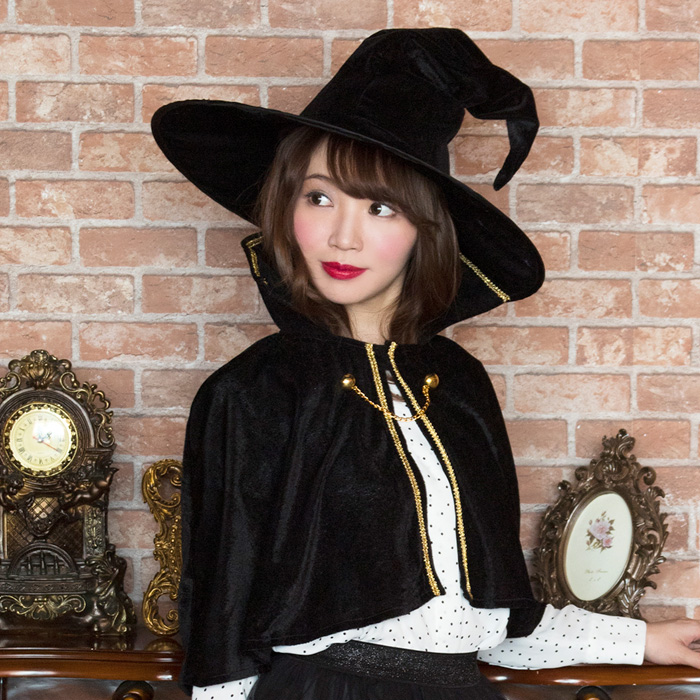 ◇セール特価品◇ ハロウィンコスチューム 魔女 5-6歳