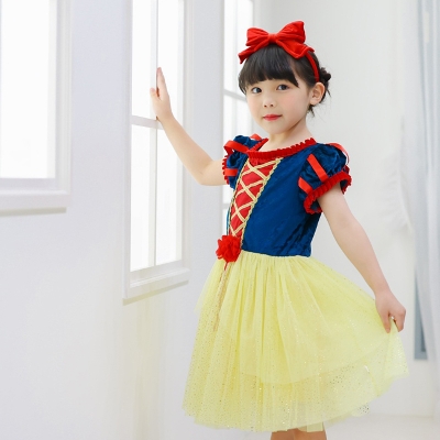 女の子用ハロウィン衣装∥子供用プリンセスドレス・ディズニー